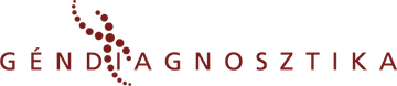 Géndiagnosztika logó